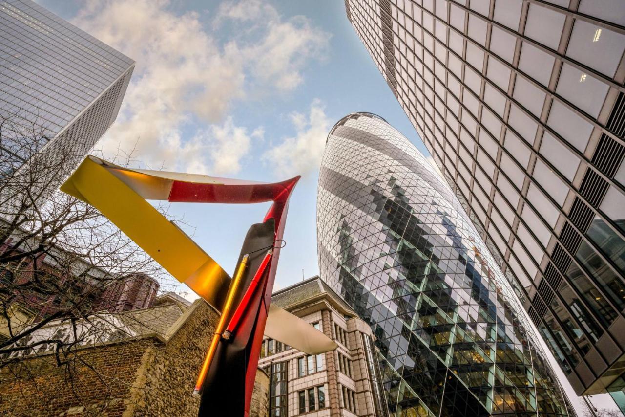 Apartment 5, 48 Bishopsgate By City Living Londres Extérieur photo