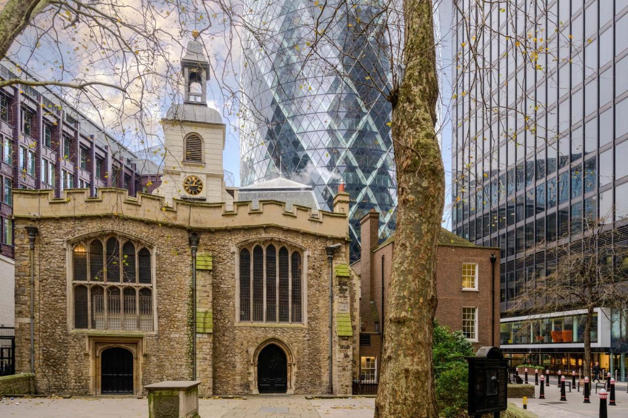Apartment 5, 48 Bishopsgate By City Living Londres Extérieur photo