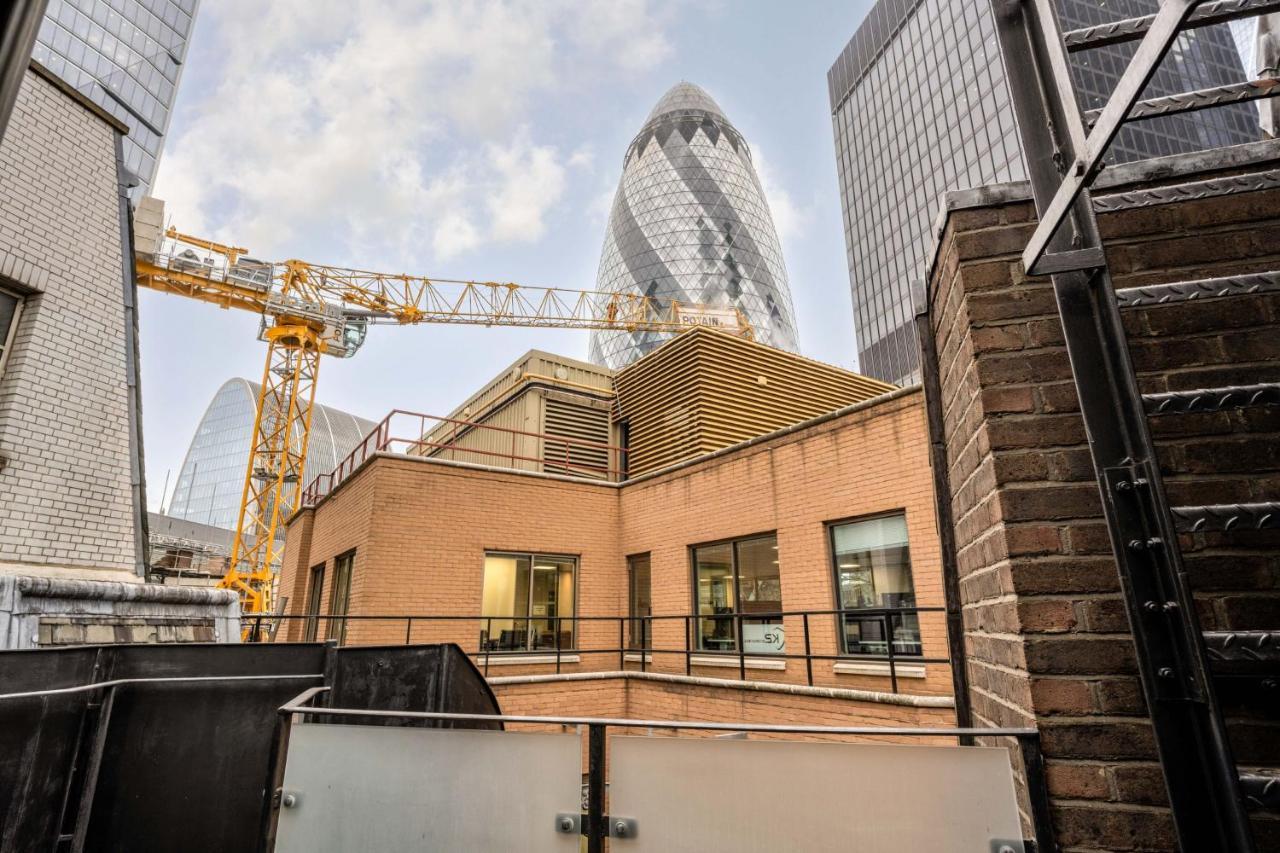 Apartment 5, 48 Bishopsgate By City Living Londres Extérieur photo